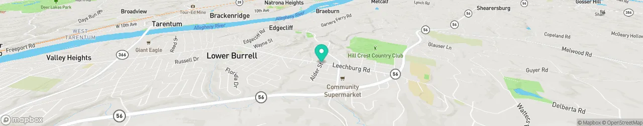 ev charging station on the map