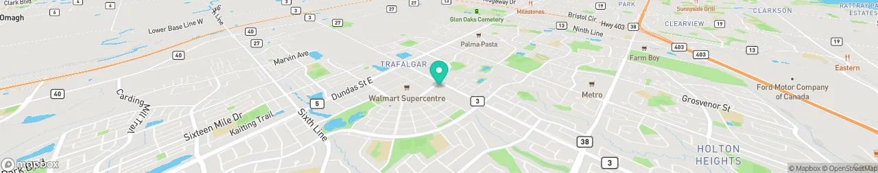 ev charging station on the map