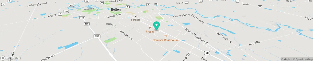 borne de recharge sur la carte