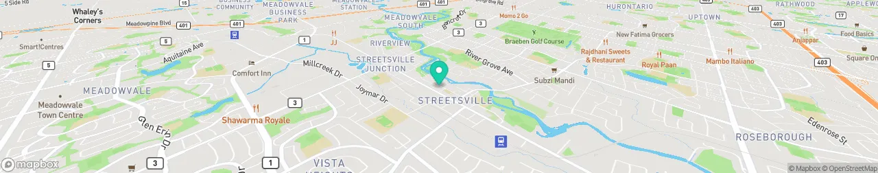 ev charging station on the map