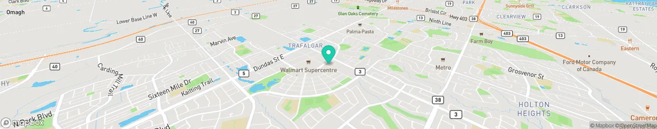 ev charging station on the map