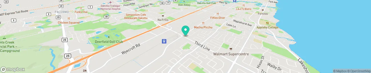 borne de recharge sur la carte