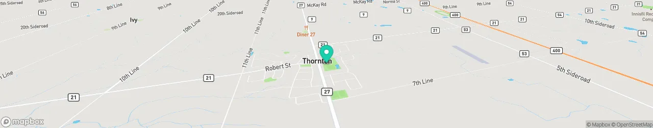 borne de recharge sur la carte