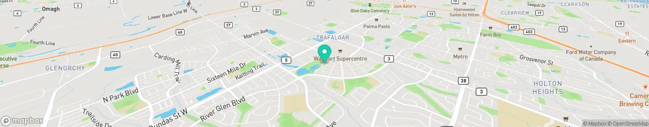 borne de recharge sur la carte