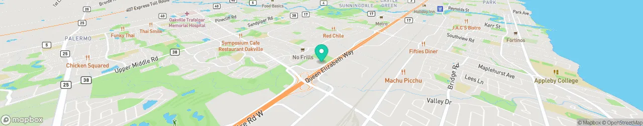 ev charging station on the map