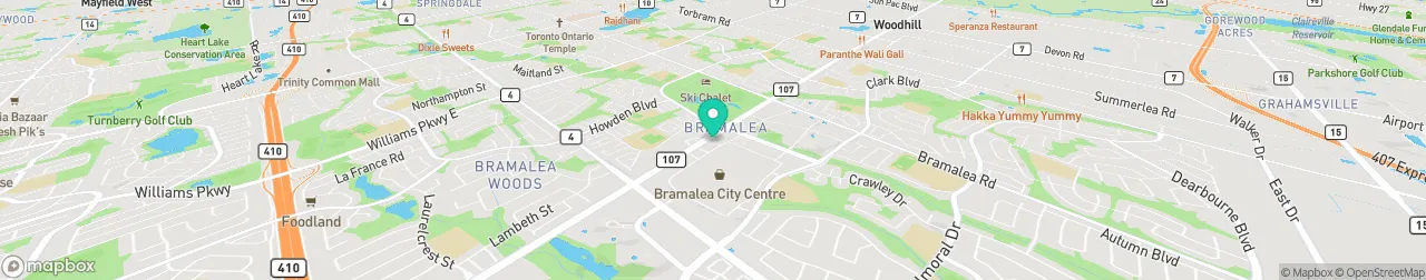 ev charging station on the map