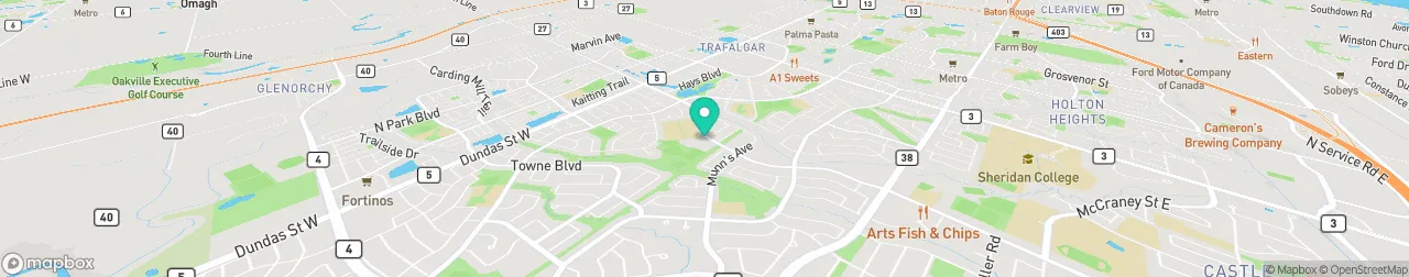 borne de recharge sur la carte