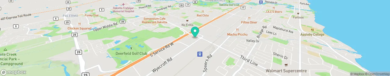 ev charging station on the map