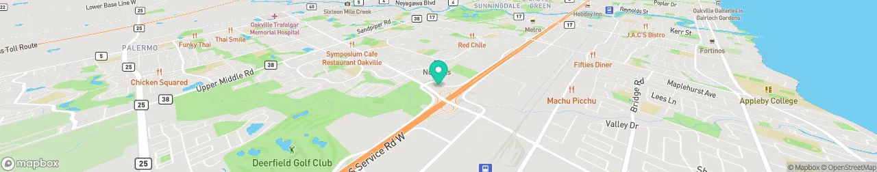 ev charging station on the map