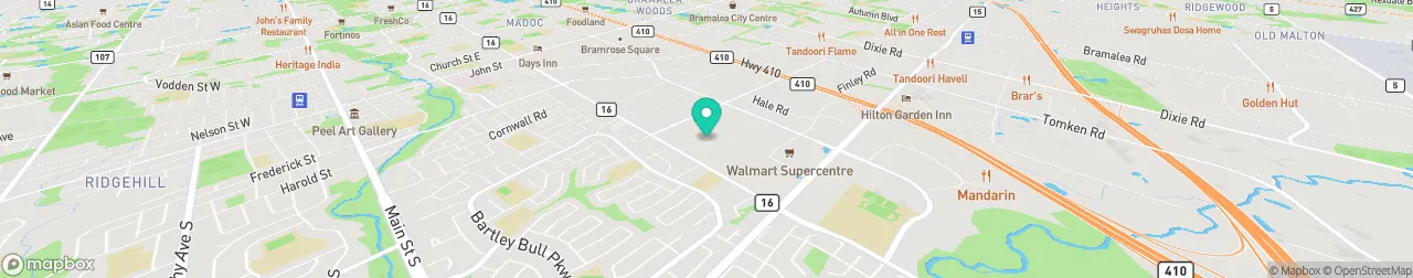 borne de recharge sur la carte