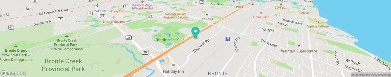 borne de recharge sur la carte