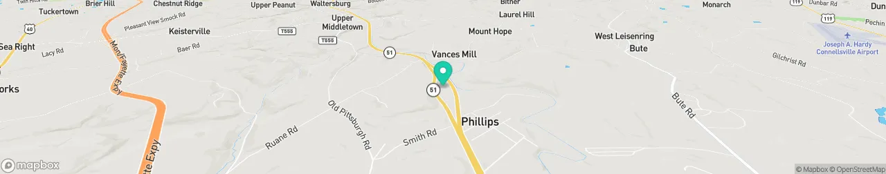 ev charging station on the map