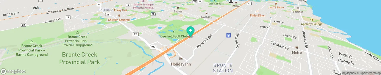 borne de recharge sur la carte