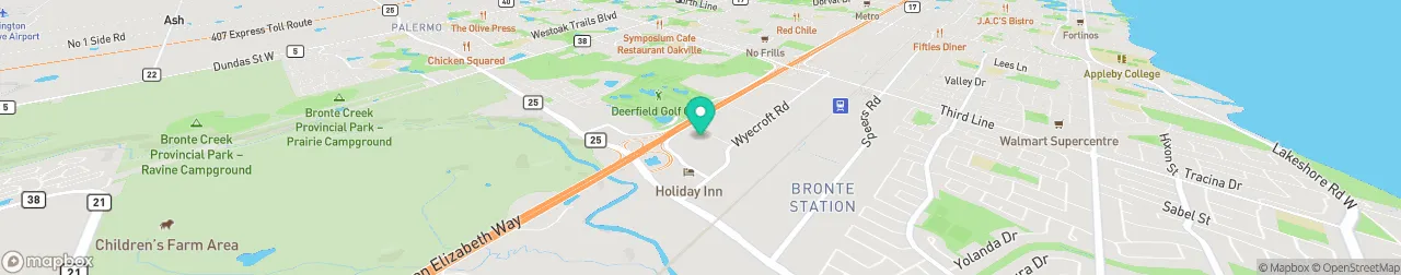 ev charging station on the map