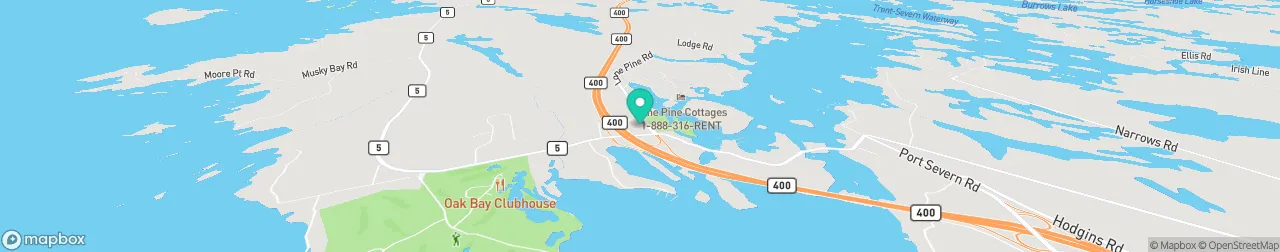 borne de recharge sur la carte