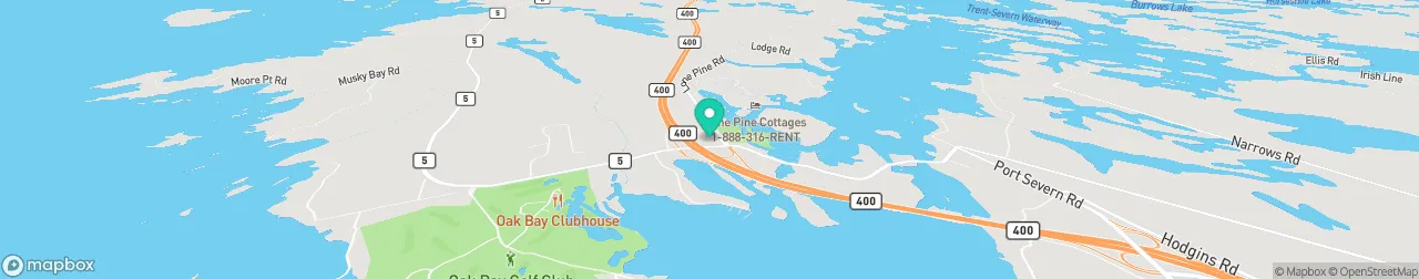 borne de recharge sur la carte