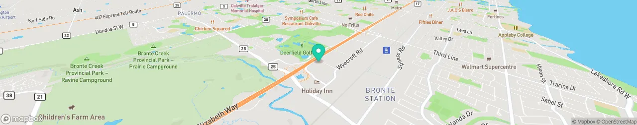 borne de recharge sur la carte