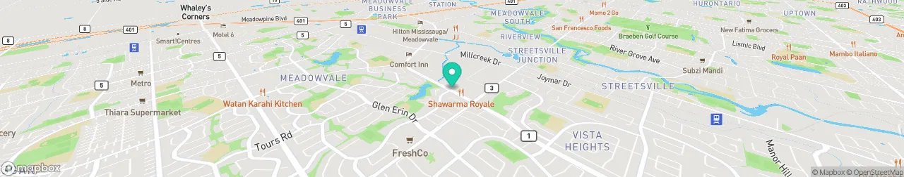 borne de recharge sur la carte