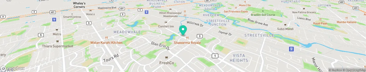 ev charging station on the map