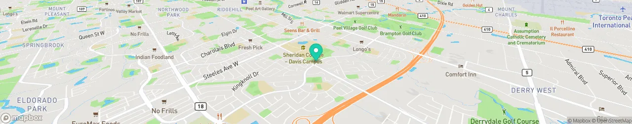 ev charging station on the map