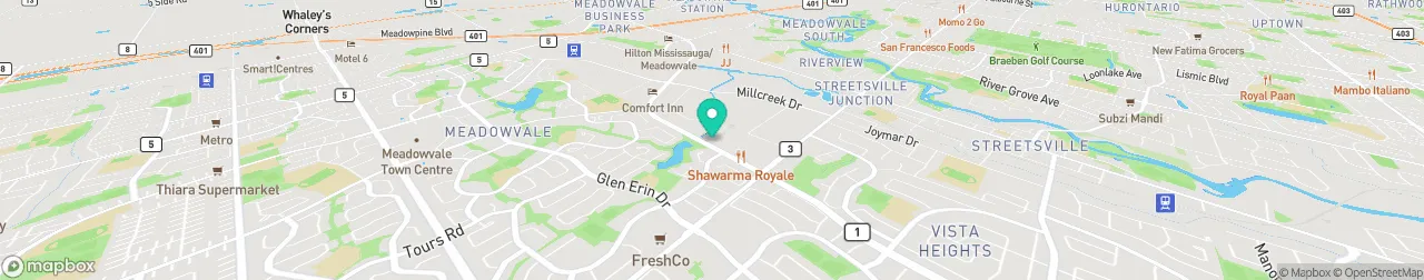 borne de recharge sur la carte