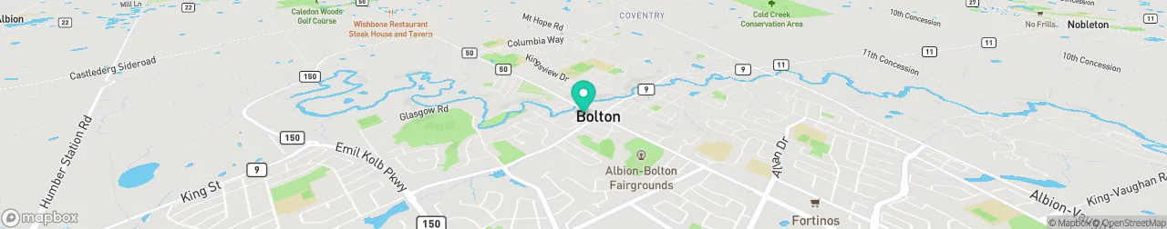 borne de recharge sur la carte