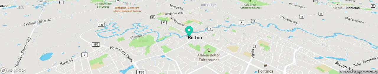 ev charging station on the map