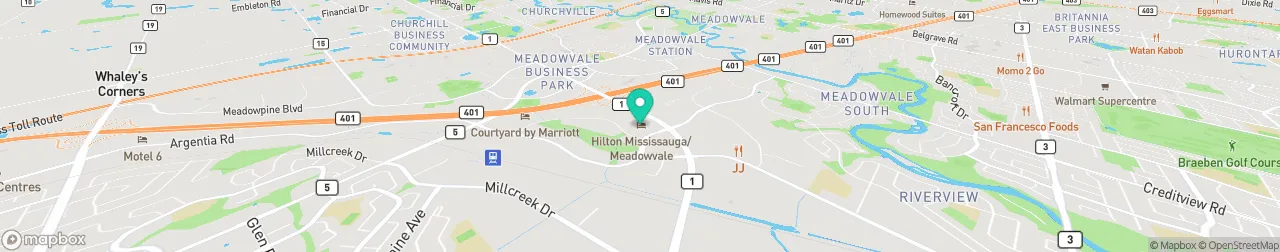 ev charging station on the map