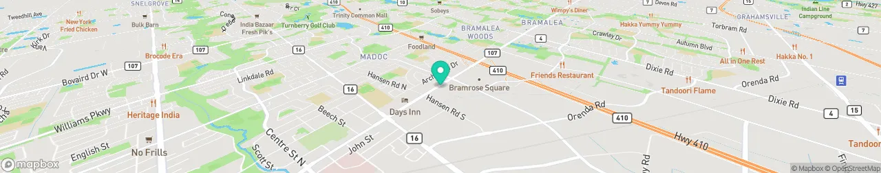 ev charging station on the map