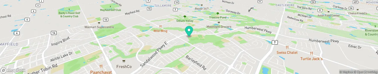 borne de recharge sur la carte