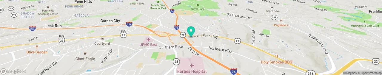 borne de recharge sur la carte