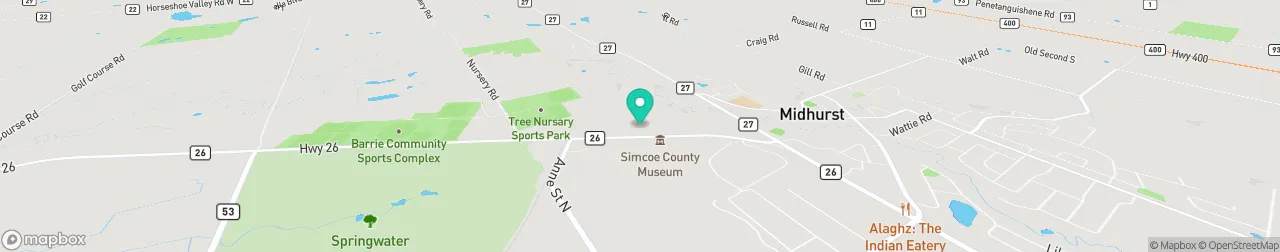 borne de recharge sur la carte