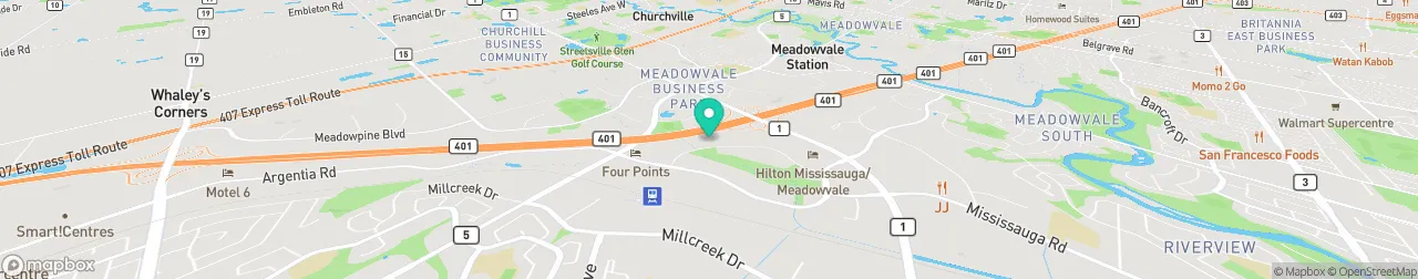 ev charging station on the map