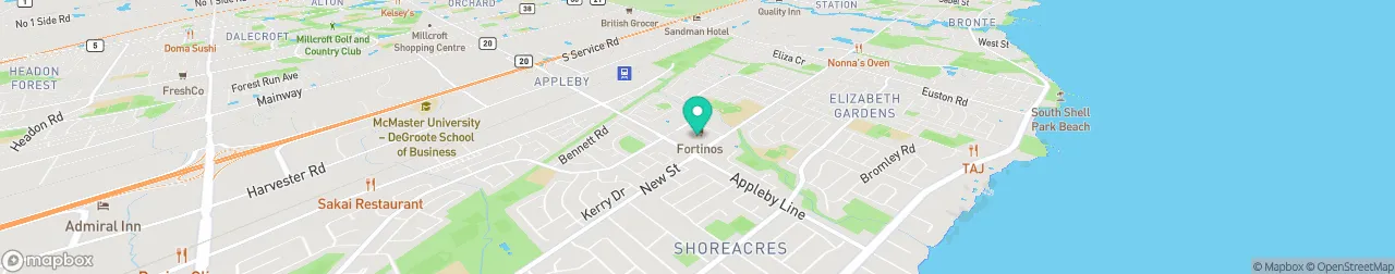 ev charging station on the map