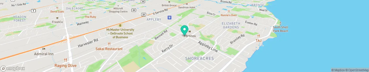 ev charging station on the map