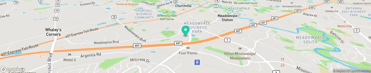 borne de recharge sur la carte