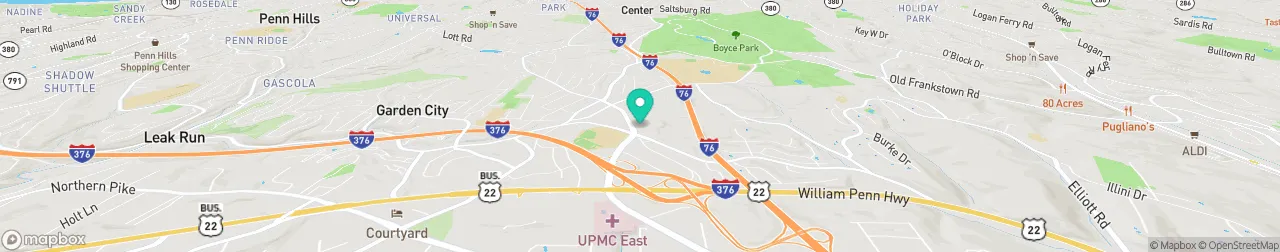 borne de recharge sur la carte