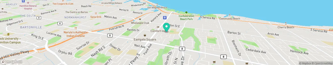 borne de recharge sur la carte