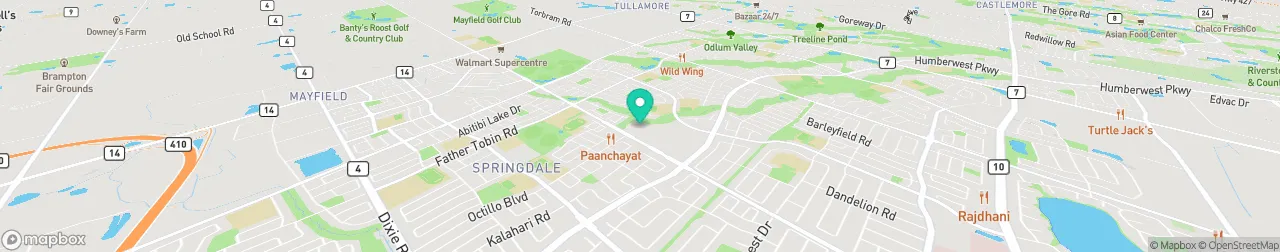 ev charging station on the map