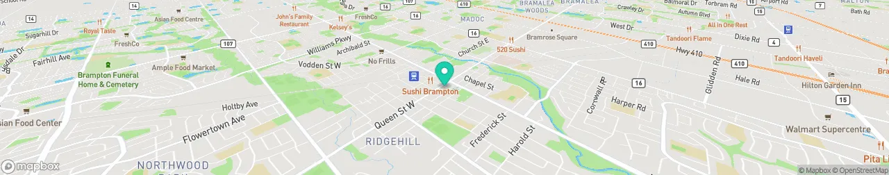 borne de recharge sur la carte