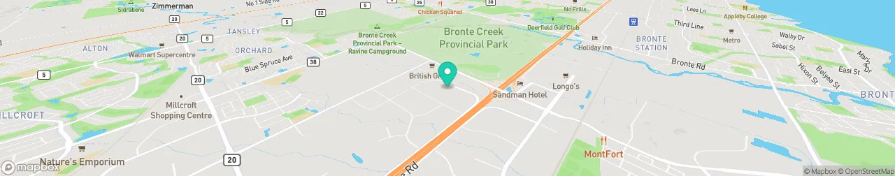 ev charging station on the map