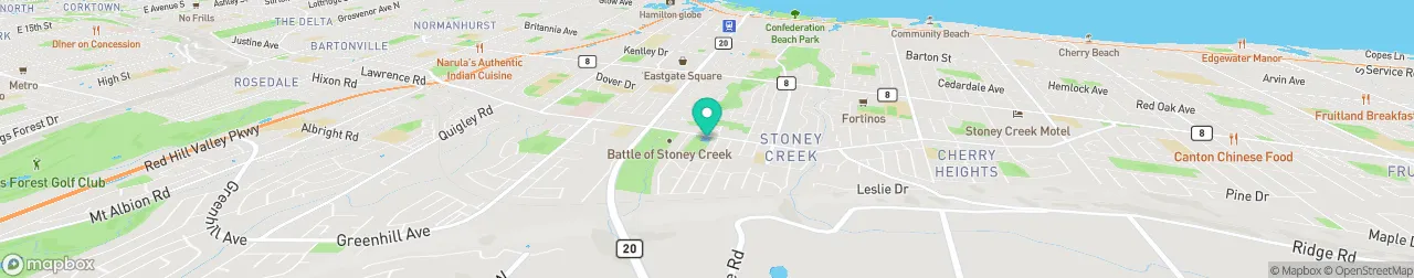 ev charging station on the map