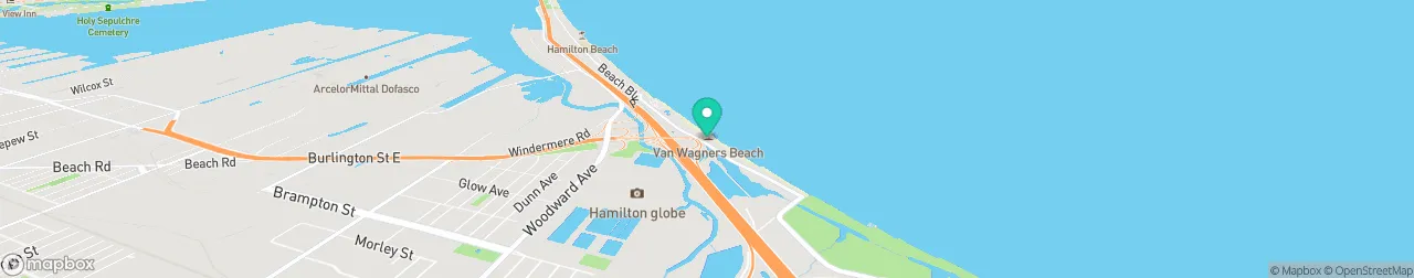 ev charging station on the map