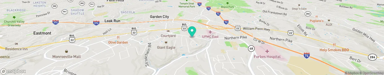 borne de recharge sur la carte