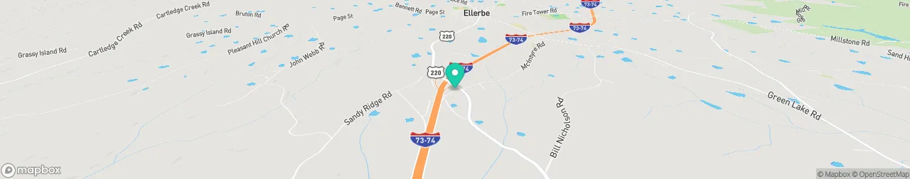 ev charging station on the map