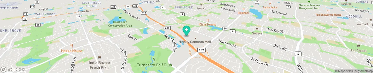 borne de recharge sur la carte