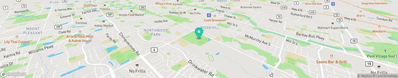 borne de recharge sur la carte