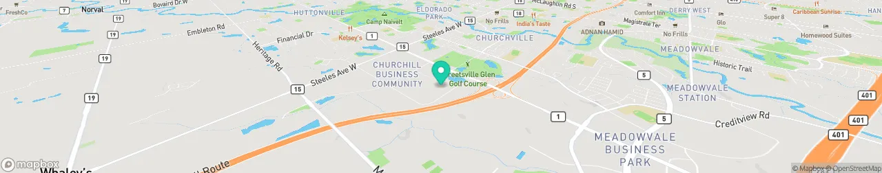 borne de recharge sur la carte