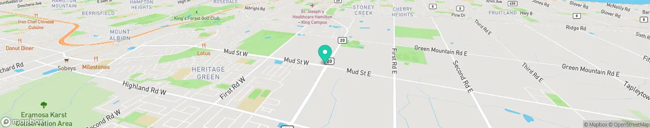 ev charging station on the map