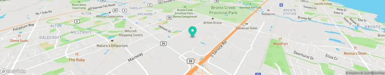 borne de recharge sur la carte